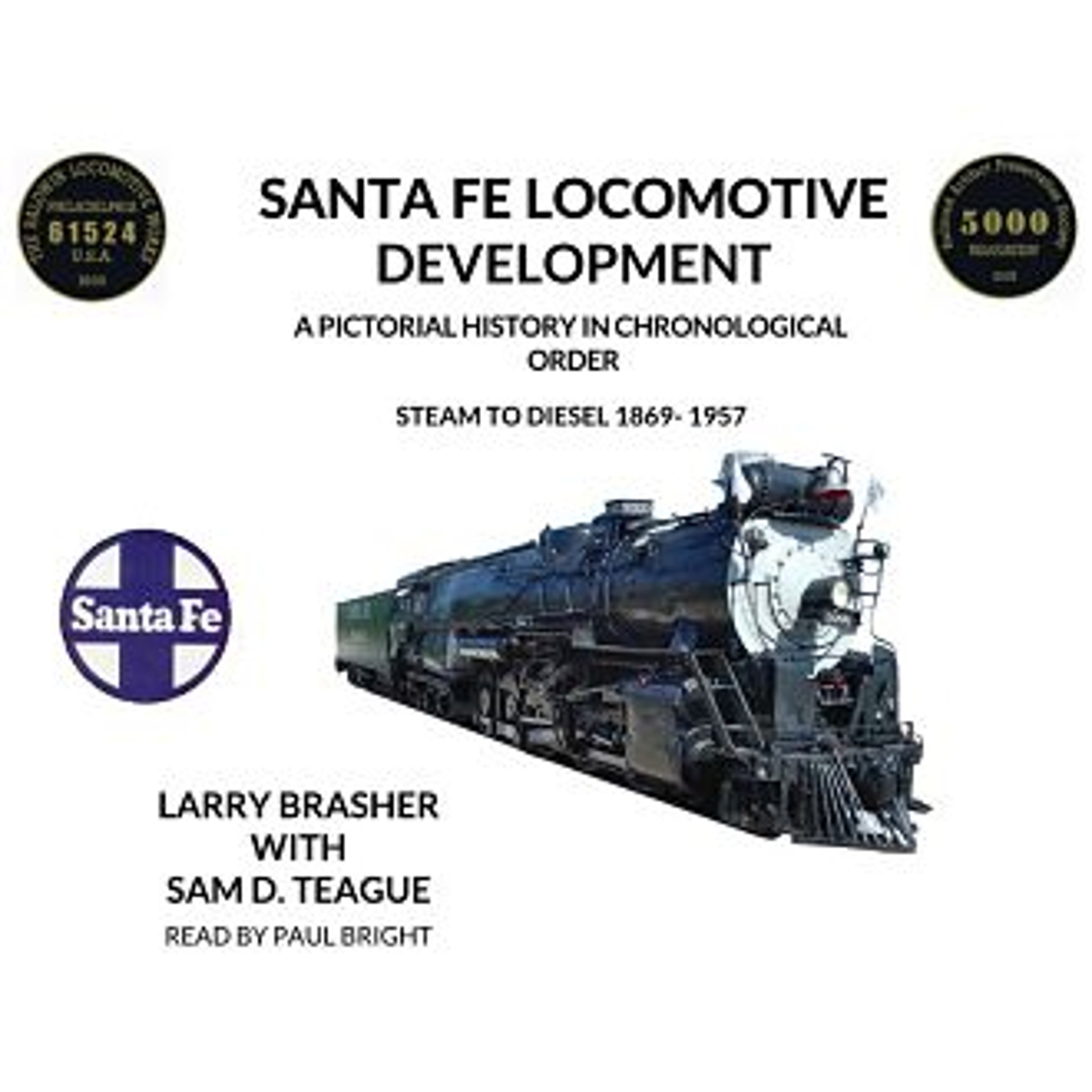 Cover art for Santa Fe Locomotive Development
