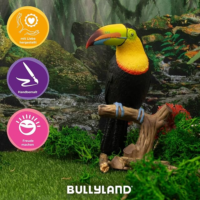 Foto 2 de 3 de Bullyland Figurine Toucan à quille