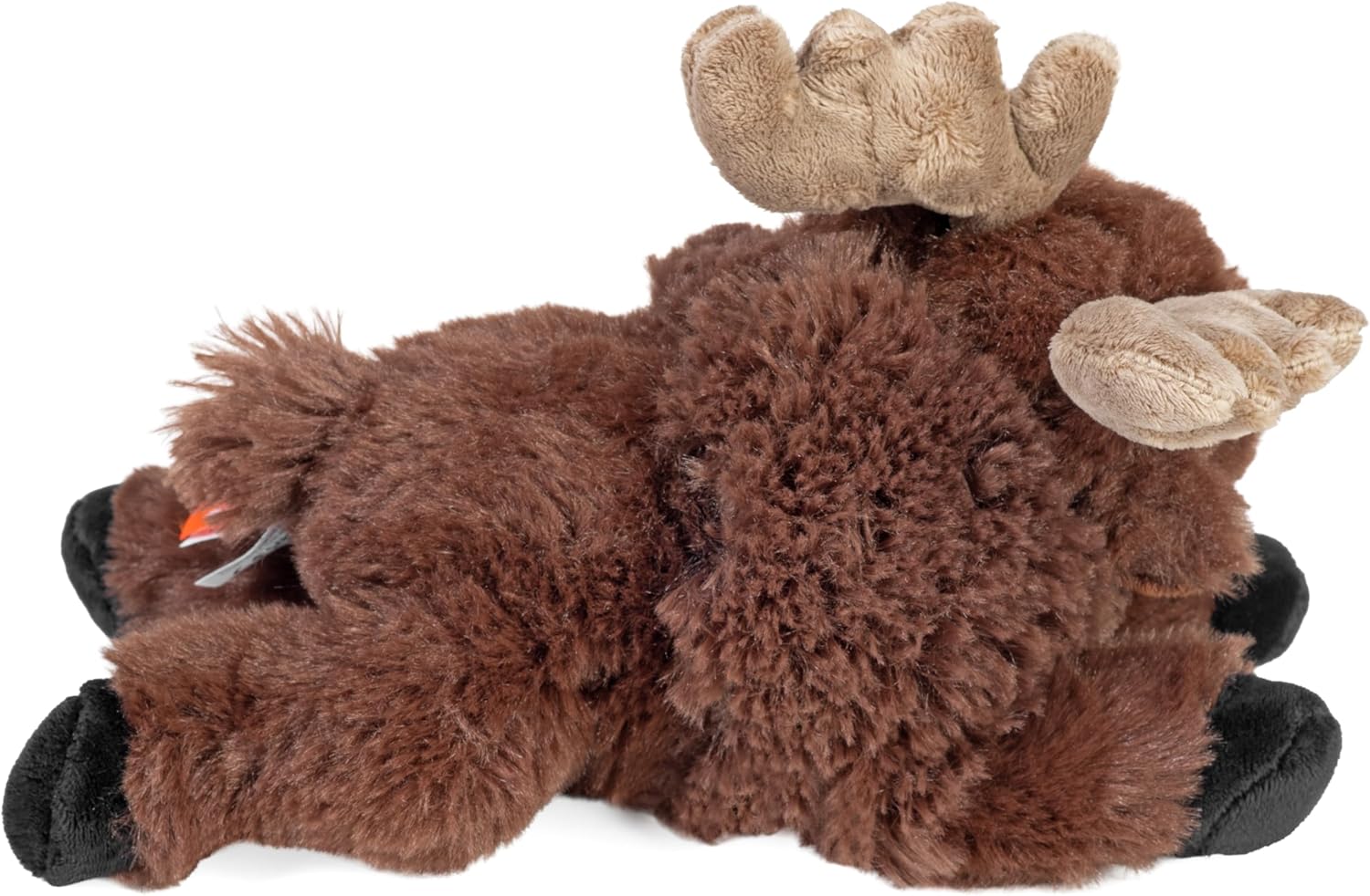 Wild Republic Ecokins Mini, Moose, Stuffed Animal, 8 inches, Gift for Kids, Plush Toy, Made from Spun Recycled Water Bottles, Eco Friendly, Child’s Room Decor