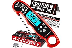 Alpha Grillers Instant Read Meat Thermometer