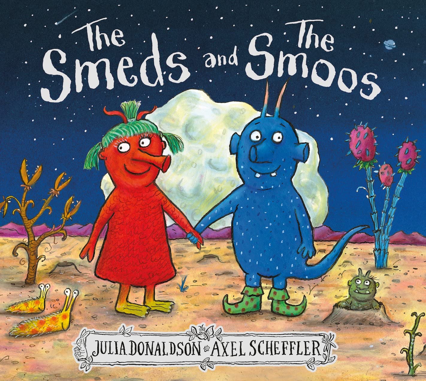 THE SMEDS AND THE SMOOS Hardcover – 30 June 2023
