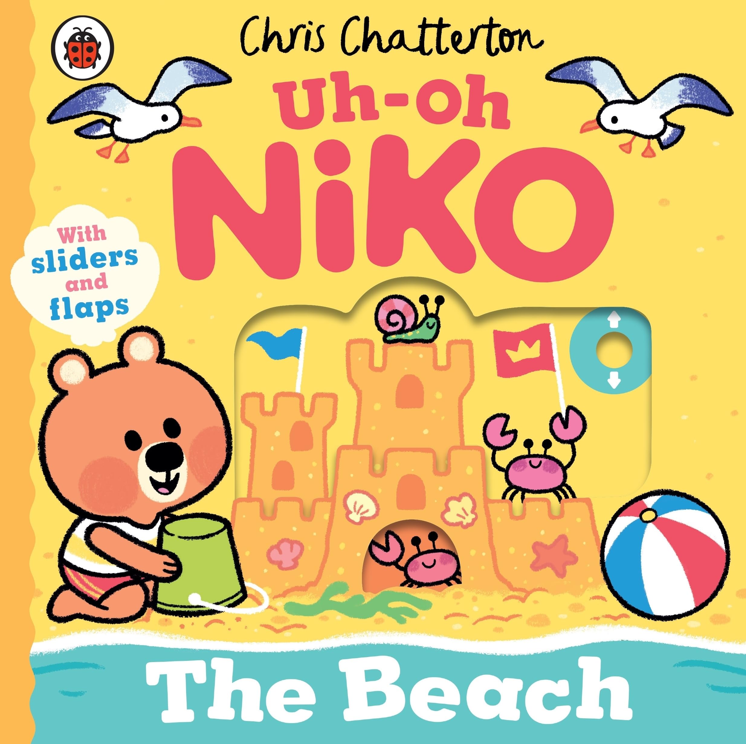 UhOh Niko The Beach by Chris Chatterton 9780241696842