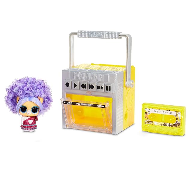 Foto 2 de 6 de L.O.L. Surprise! LOL Surprise Remix Pets, Coleccionable, 9 Sorpresas con Cabello Real
