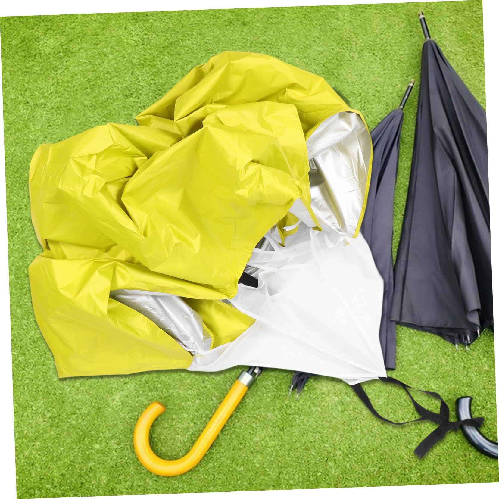 BRIGHTFUFU Parachutes for Speed Training Oxford Cloth Football Training Equipment Improve Agility and Strength