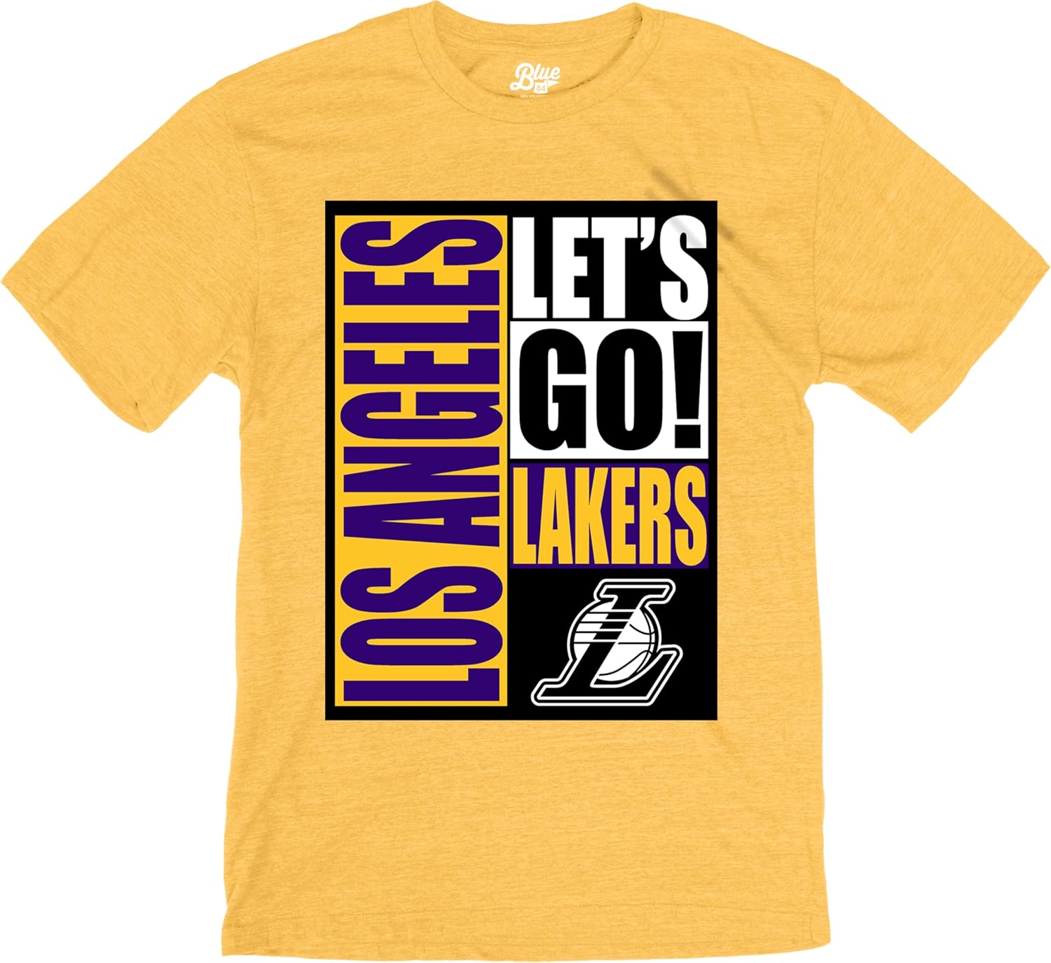 Blue 84 NBA Unisex-Adult NBA Officially Licensed Tri-Blend T-Shirt Vintage Arch Alternate Color - Image 3