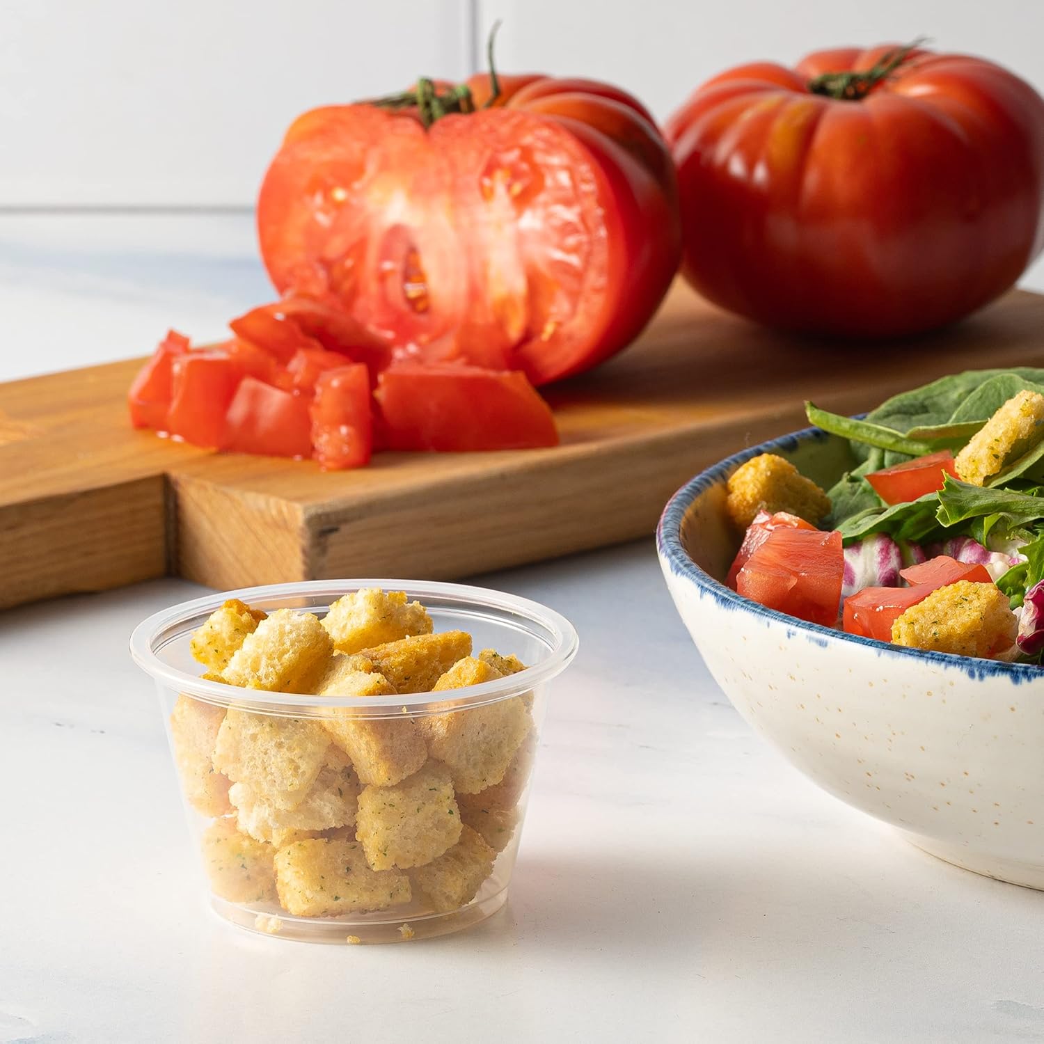 Exсluѕіvе Dіѕсоunt 70% Prісе Crystalware, Disposable oz. Plastic Portion Cups (No Lids) Condiment Cup, Jello Shot, Souffle Portion, Sampling Cup, Cups Clear (4 Ounce, 100 Cups) 🔥 Crаzу Dеаlѕ Crystalware, Disposable oz. Plastic Portion Cups (No Lids) Condiment Cup, Jello Shot, Souffle Portion, Sampling Cup, Cups Clear (4 Ounce, 100 Cups)