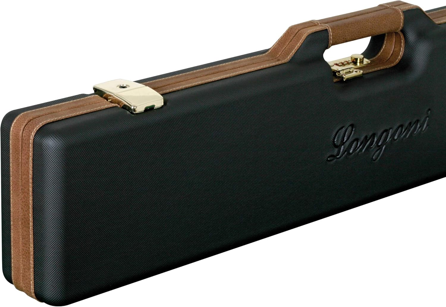 Longoni Lux Pool Carom Billiard Hard Cue Case 2 x 4 Vintage Line