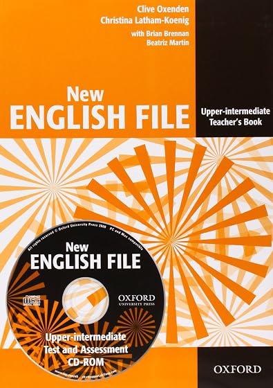 New English File Upper-Intermediate. Teacher's Book Pack: Teacher's Book with Test and Assessment CD-ROM Upper-intermediate l