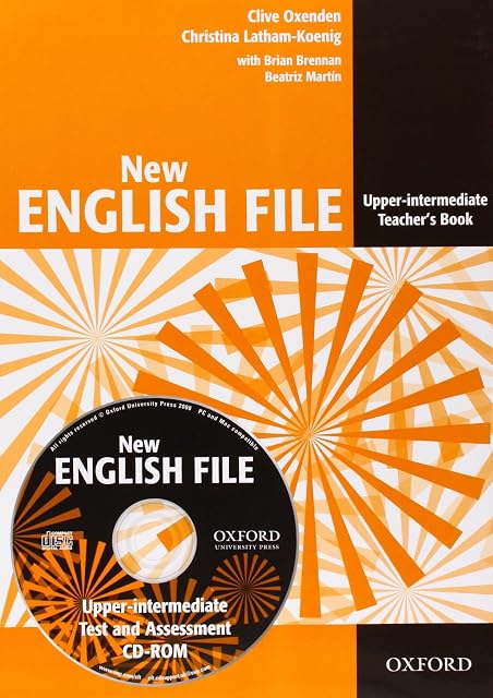 Portada de New English File Upper-Intermediate. Teacher's Book Pack: Teacher's Book with Test and Assessment CD-ROM Upper-intermediate l
