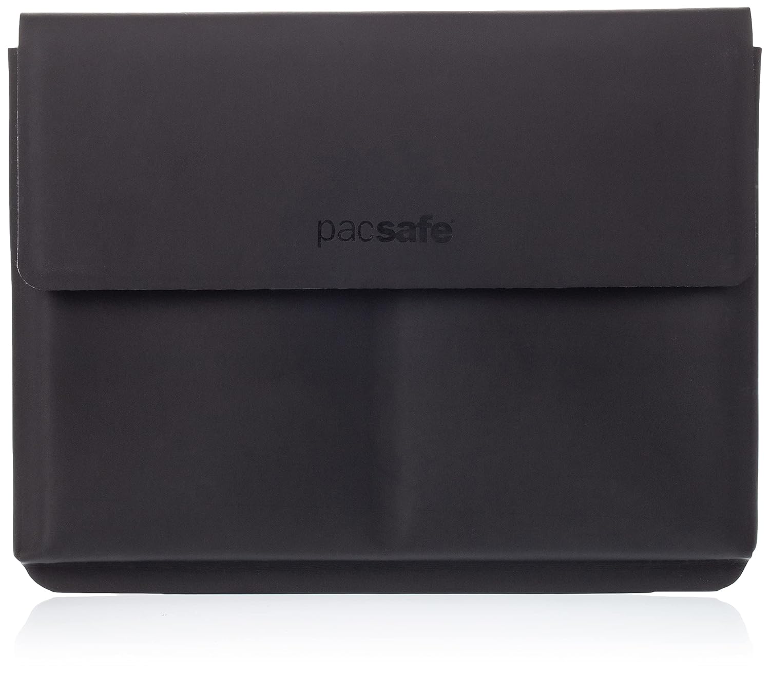 Pacsafe RFIDsafe TEC Slim Passport Wallet, Black Amazon.in Fashion