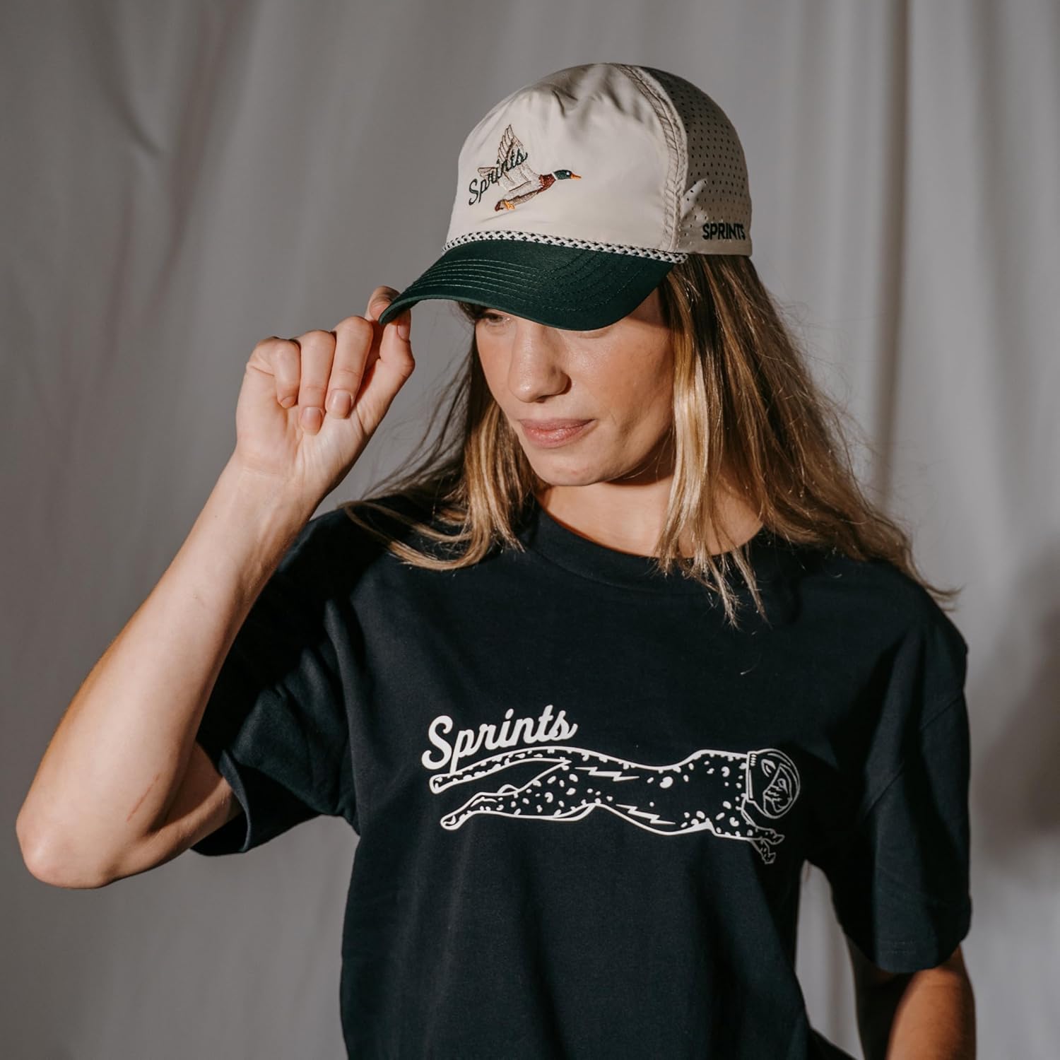 Sprints Semi-Structured EZ Rope Snapback | Lightweight, Quick Dry, Sport Hat, One Size, Unisex - Image 6