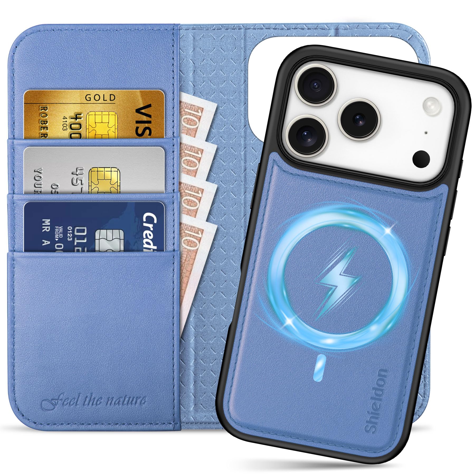スマートフォン・携帯電話 新品 SHIELDON iPhone17 対応 手帳型ケース