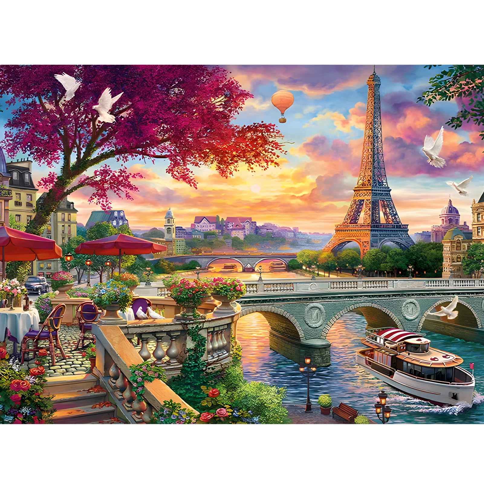 Bricolage 5D Diamant Peinture par numéro Kits Complet Forage Rond