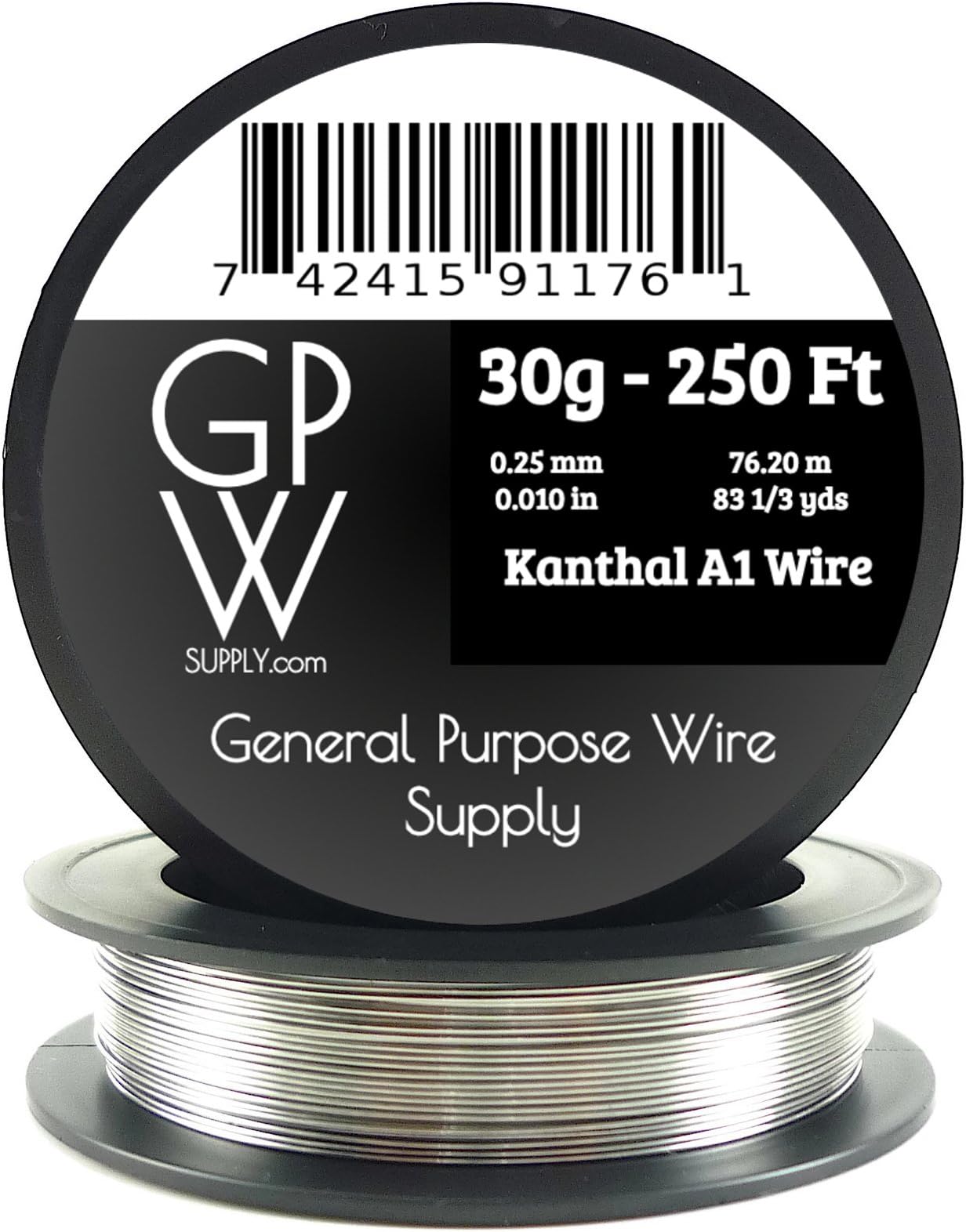 GPW Supply - Kanthal 30g 250 ft Electronic Resistance Wire