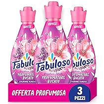 Fabuloso Profumo Liquido per Bucato Freschezza Infinita Esplosione Floreale 730 ml, 4 volte freschezza più duratura*, Freschezza da Mattino a Sera, Efficace nei cicli brevi e a freddo