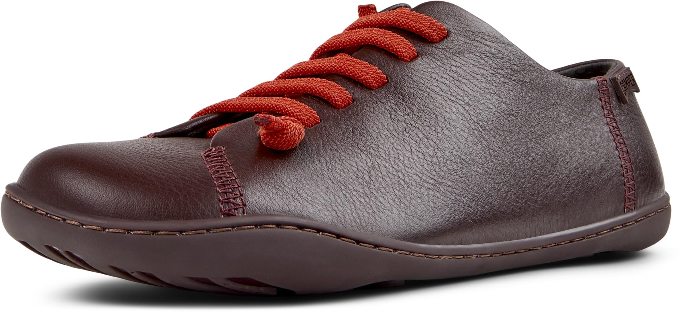 Camper Women's Peu Cami K200514Basket, Burgundy 064, 7 UK