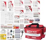 First Aid Central AZ-EMTS First Aid trousse First Sachet de réponse, 251 Pièces