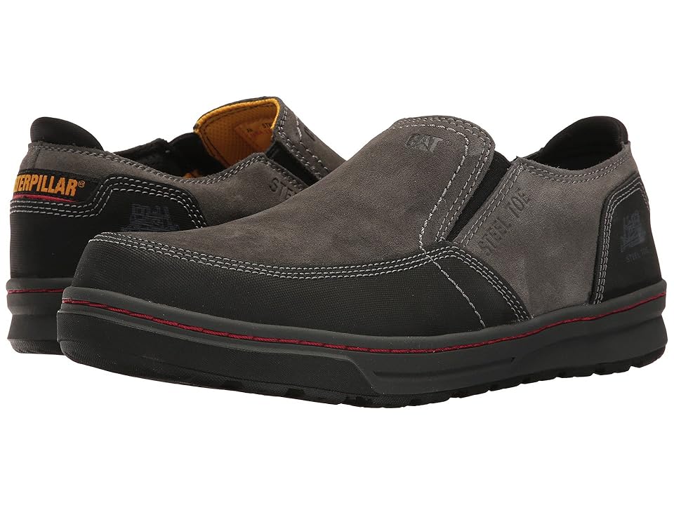 

Caterpillar Valor Steel Toe (Dark Shadows) Men's Work Lace-up Boots, Gray
