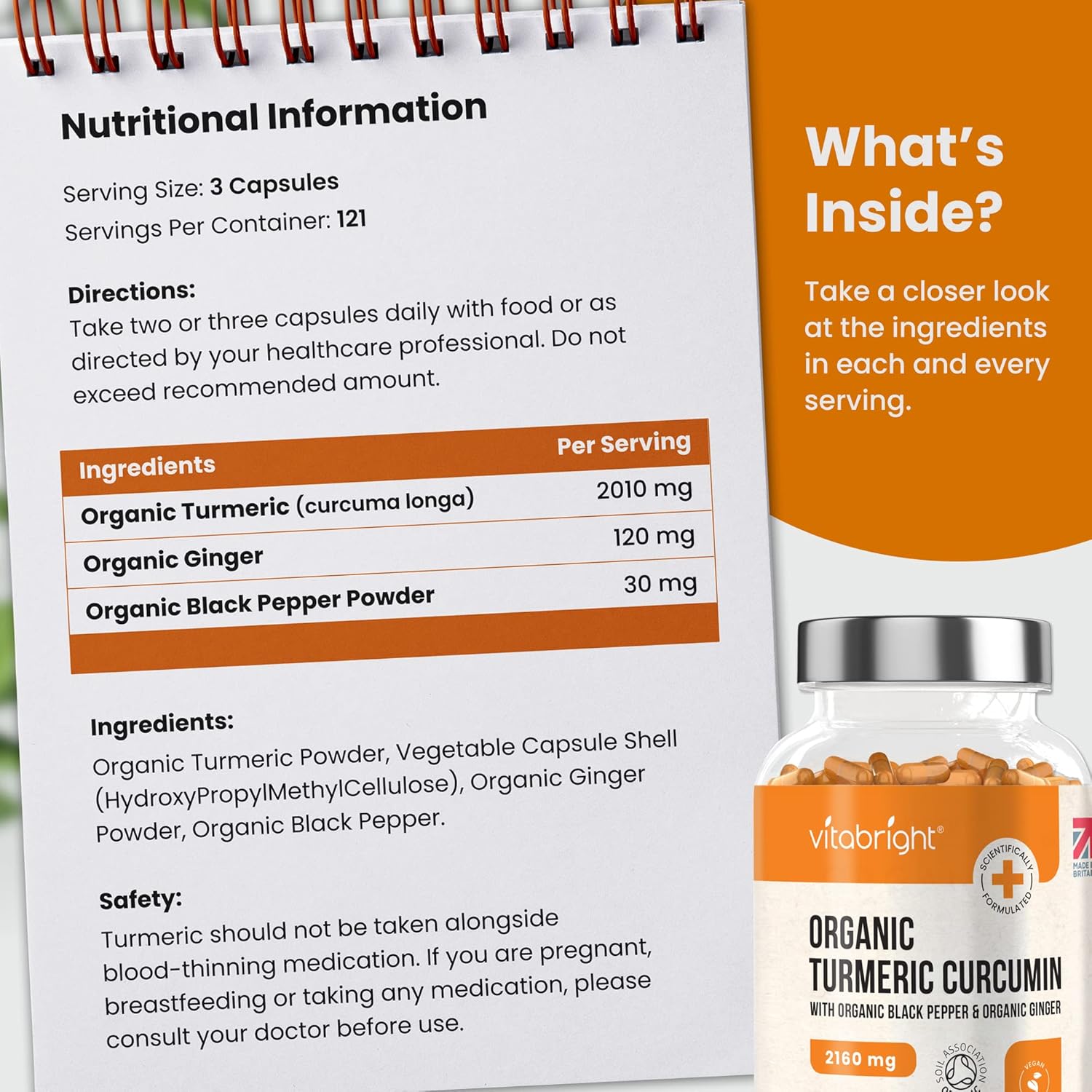 VitaBright Organic Turmeric Capsules Review: Joint Health Support VitaBright Organic Turmeric Capsules Review: Joint Health Support