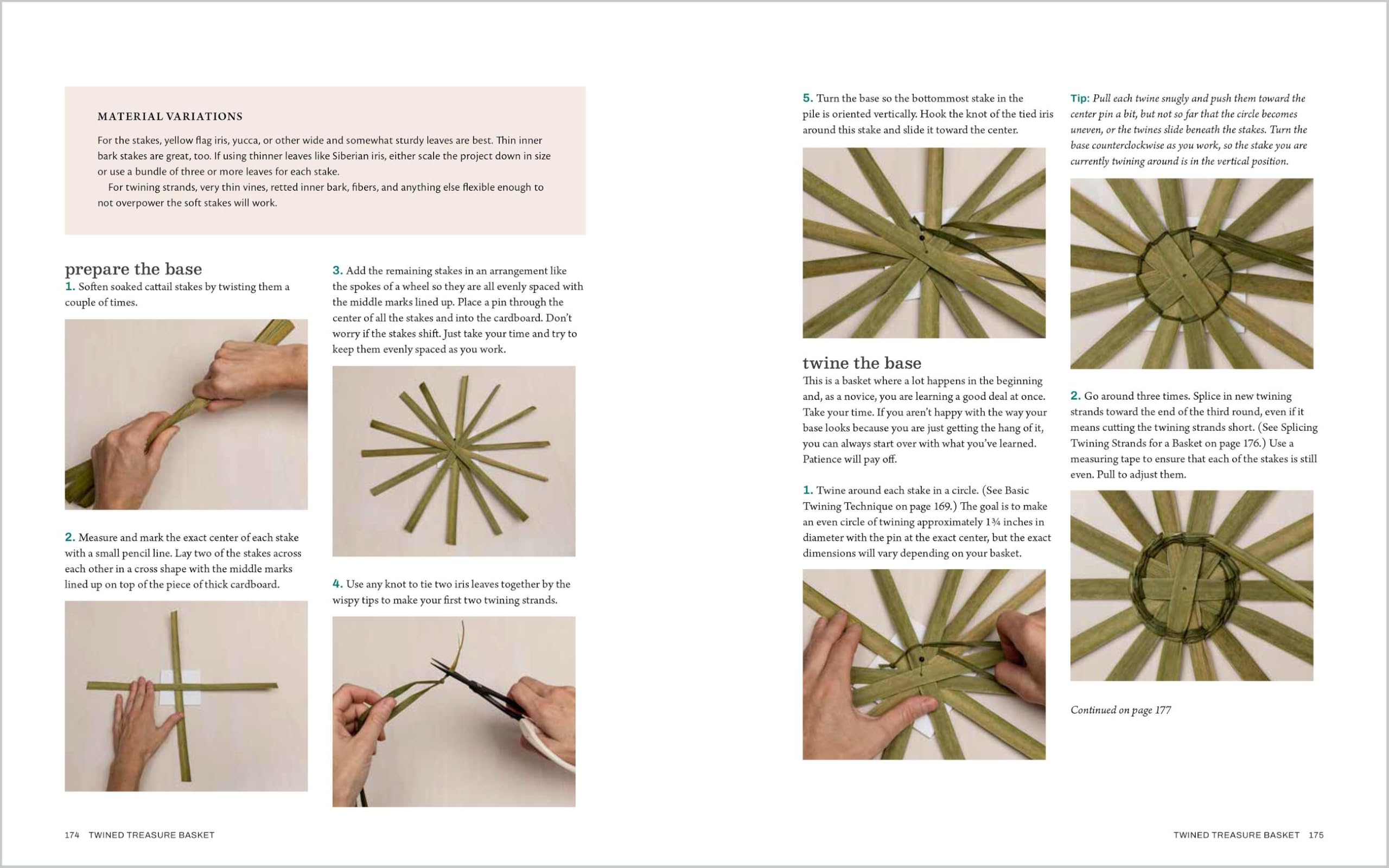 Weaving Wild Baskets: Techniques and Projects Using Foraged Leaves, Grasses, Vines, and Bark