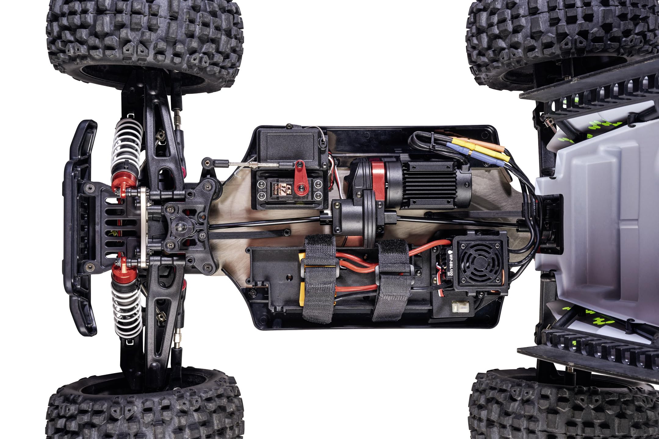 Carson Virus 4.0 - Telaio In Alluminio Di Rinforzo Per Modellismo RC (Scala 1:87/H0) - 3