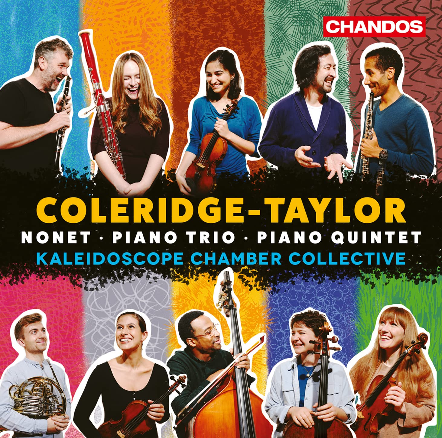 Samuel Coleridge-Taylor: Nonet, Piano Trio, Piano Quintet