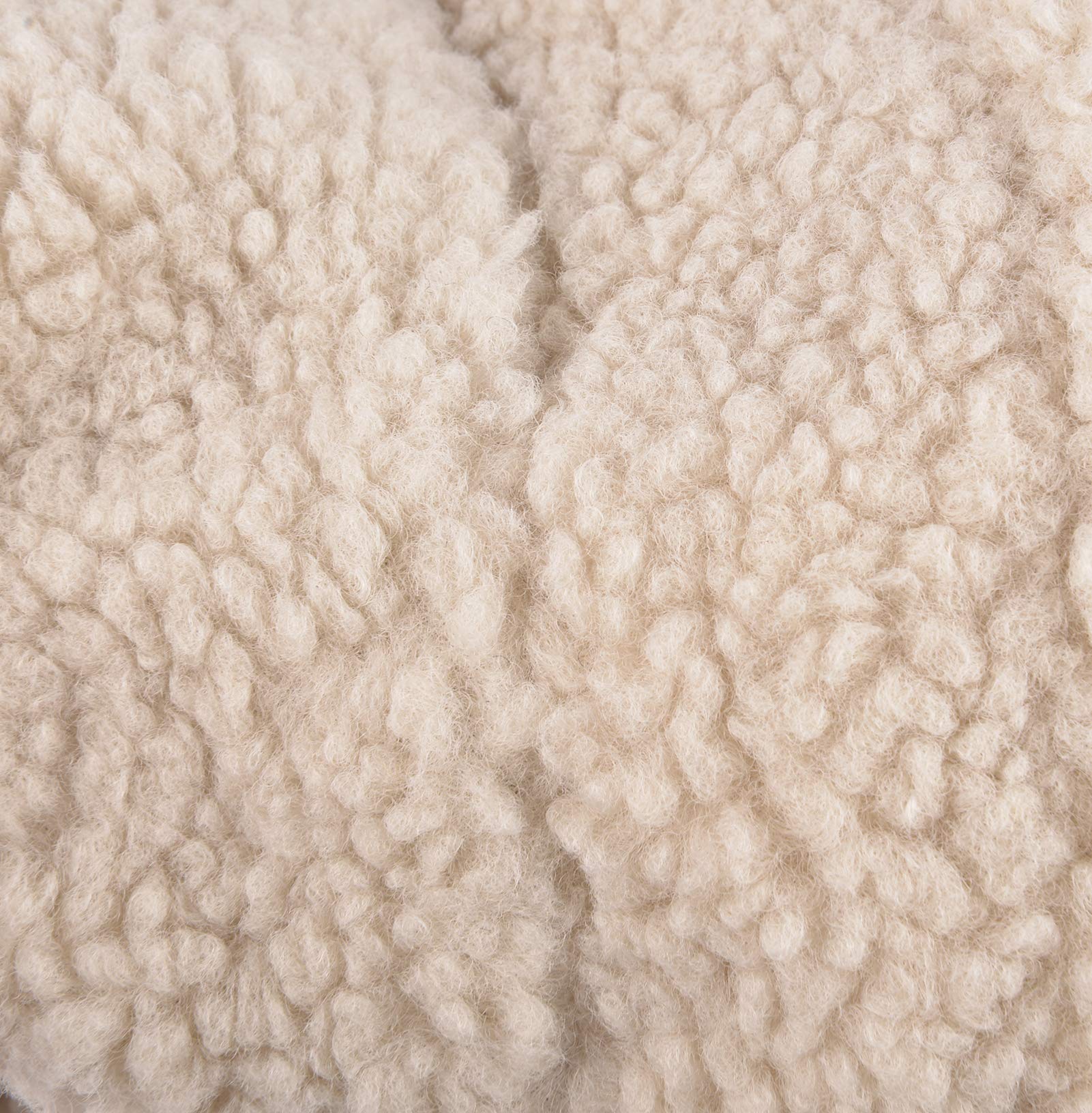 ChezAbbey Faux Fur Bucket Hat, Fuzzy Furry Winter Warm Fisherman Cap, Fluffy Teddy Sherpa Clothe Hats for Women Men Girls