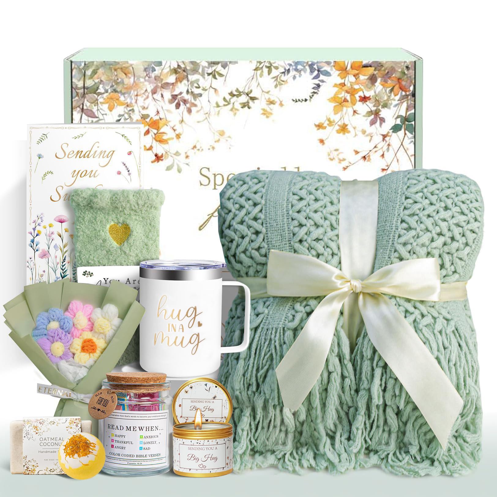 Geschenke zum Muttertag für Mama, Ehefrau, Oma, Tochter, Freundinnen und Schwester; Geburtstagsgeschenke für Frauen; Genesungswünsche; Geschenke zur Selbstpflege und Entspannung