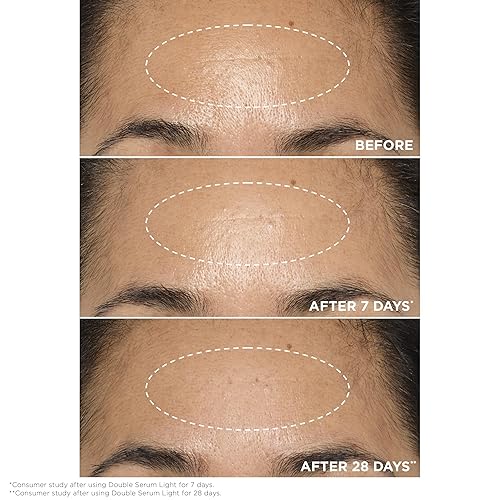 Miniatura 3 de Clarins DOUBLE SERUM LIGHT TEXTURE | Anti Aging Serum | Visibly Firms, Smoothes, Boosts Radiance and Refines Pores | 24H Hydration | Great for