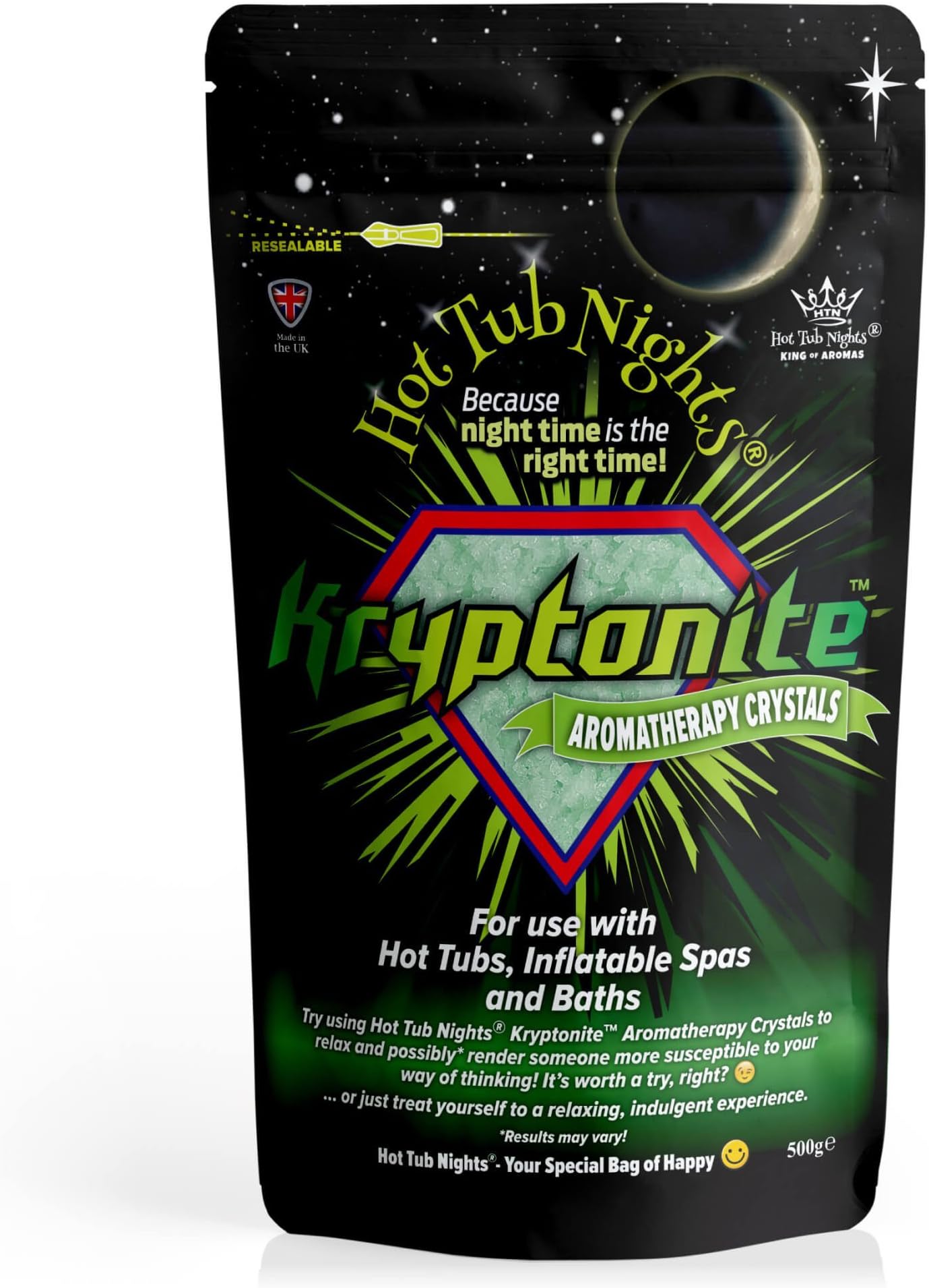 (Kryptonite) Aromatherapy Crystals Vegan (500g)