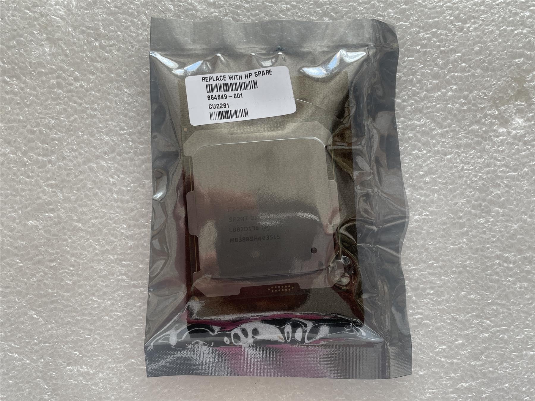 for Intel Xeon Processor E5-2680 V4 (35M Cache, 2.40 Ghz) 864649-001 E5-2680 V4 CPU SR2N7 2.40GHz LGA2011-3