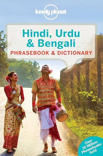 Lonely Planet Hindi, Urdu &amp; Bengali Phrasebook &amp; Dictionary