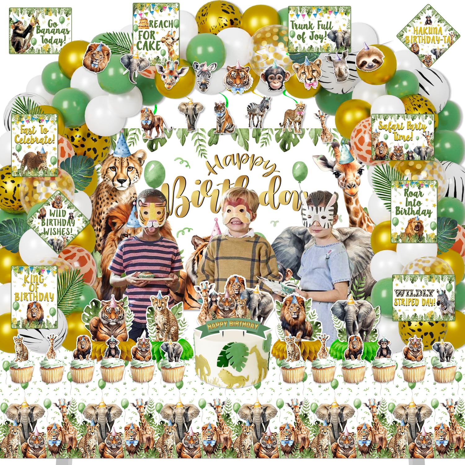 Zoo Theme Party Supplies