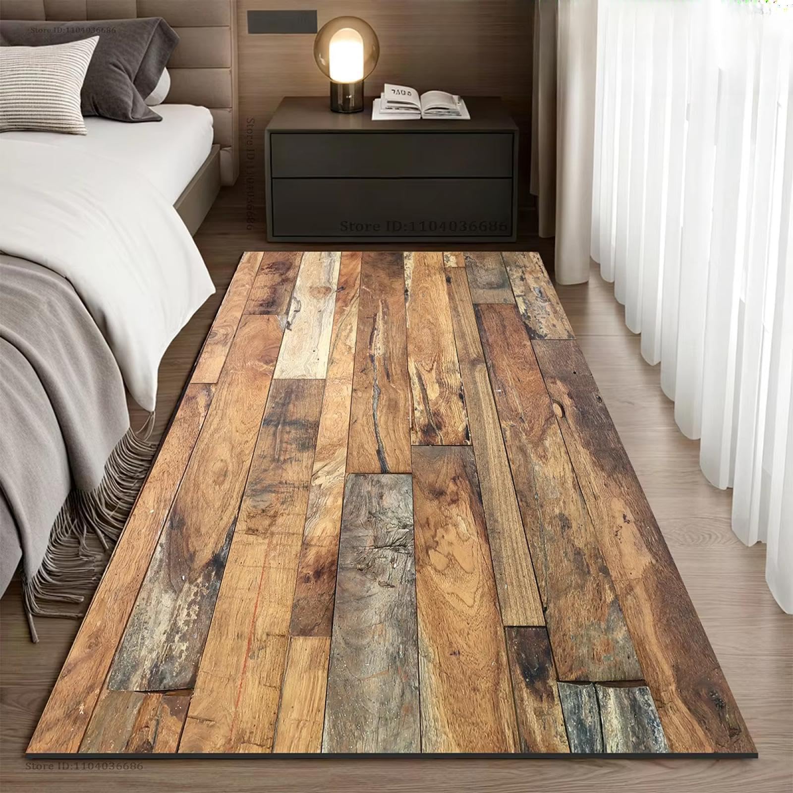 Alfombra de cocina antideslizante lavable y absorbente para pasillo largo