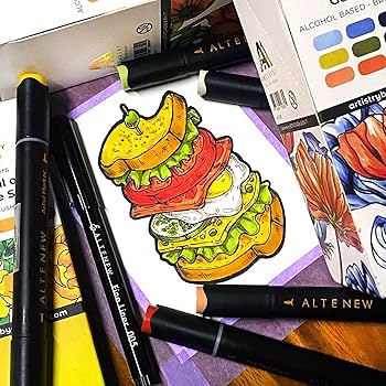 Amazon.com: Altenew's Artist Alcohol Markers Pocketful of