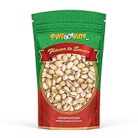 Vista 1 de California Pistachios 3 libras – Pistachos tostados Kosher de calidad premium por We Got Nuts – Bocadillo natural y saludable de sabor rico – entero