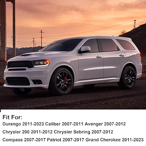 Miniatura 2 de Pernos de inclinación trasera, kit de pernos de alineación de enlace trasero para Chrysler Sebring 200, Dodge Avenger Caliber Durango Journey, Jeep