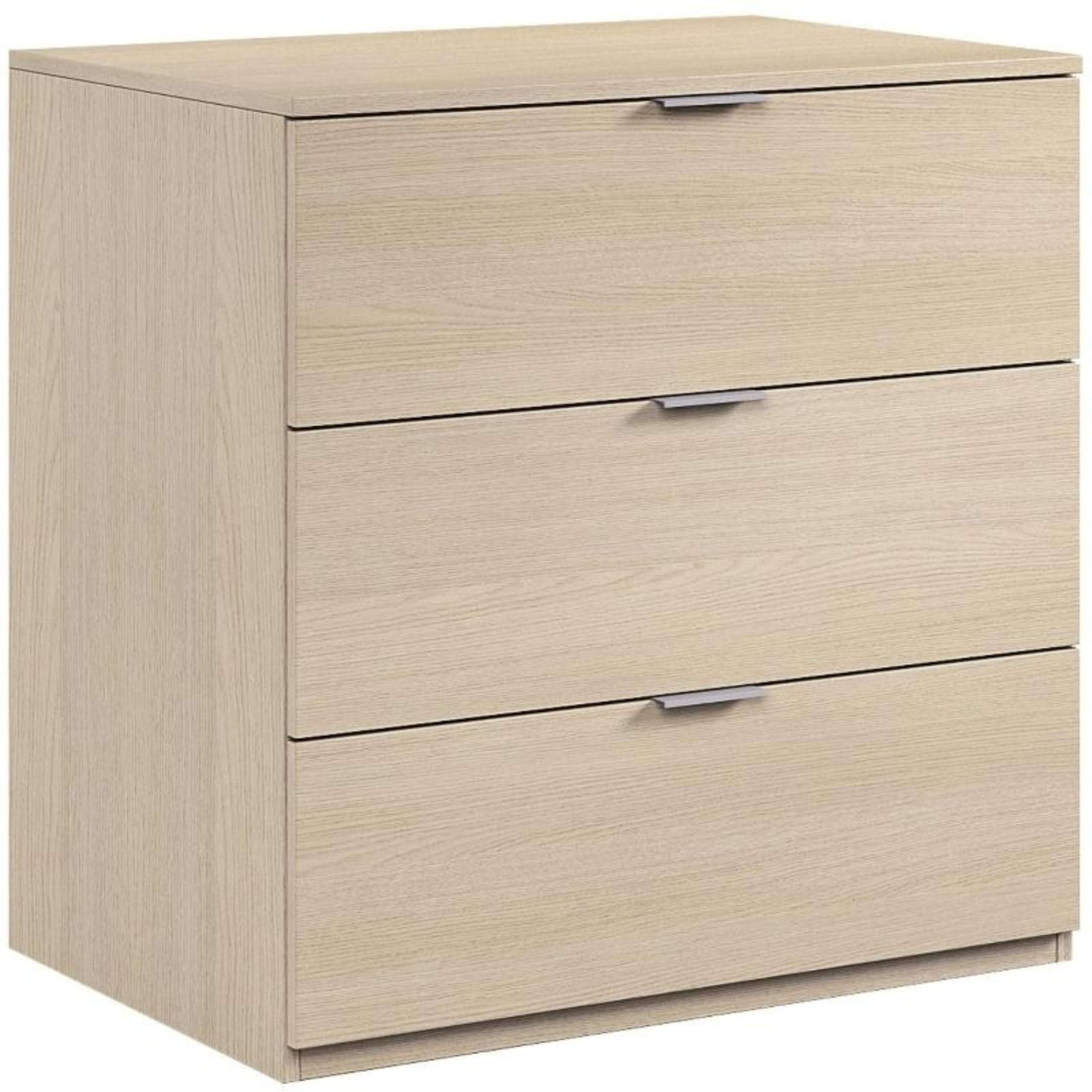 Miroytengo Pack 4 Muebles auxiliares para Dormitorio Juvenil en Color Roble
