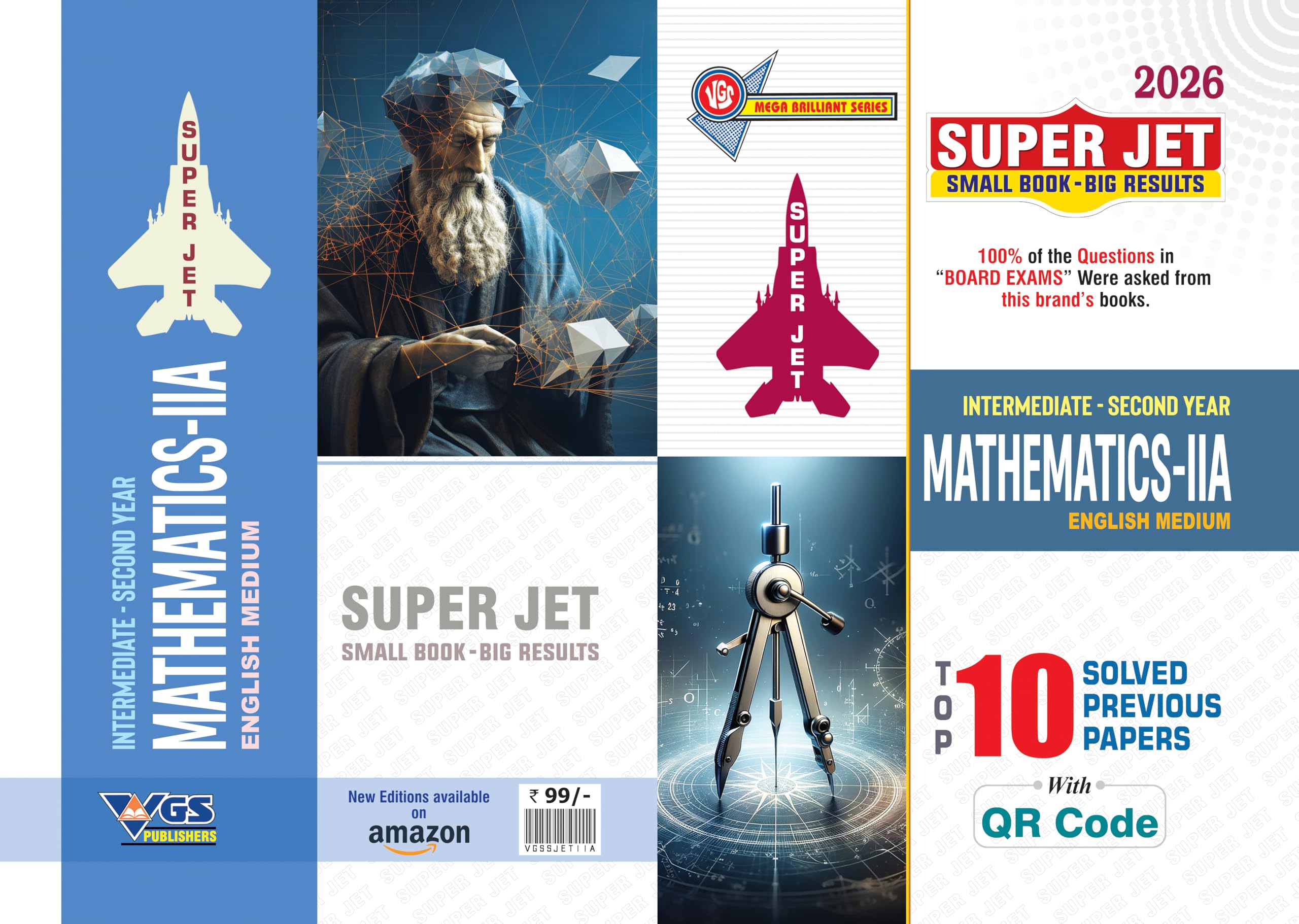 VGS Publishers Super Jet Mathematics-IIA Intermediate Second Year
