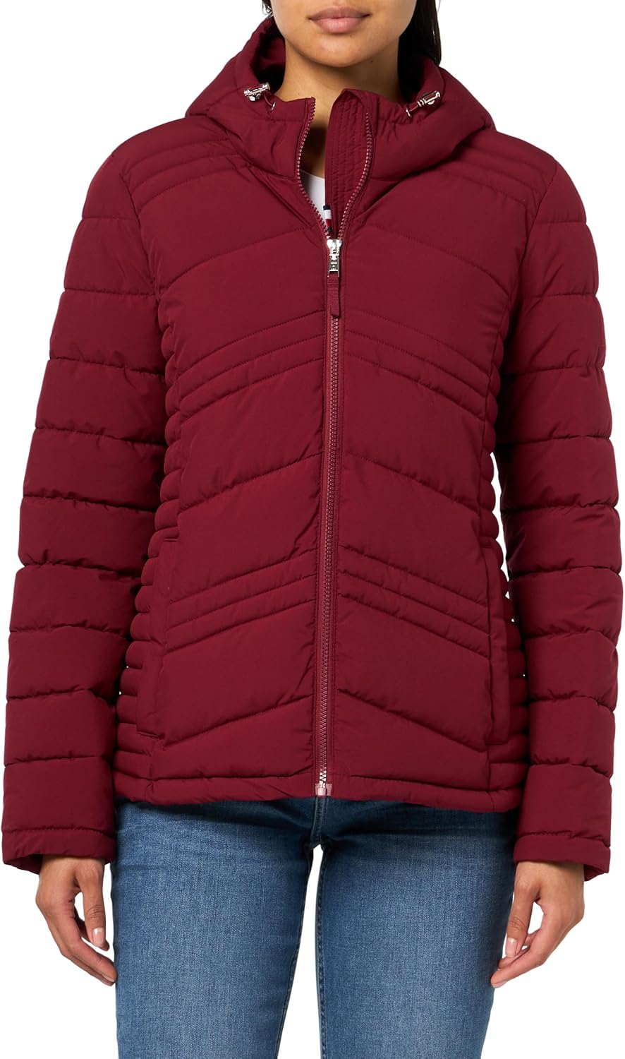 Tommy Hilfiger Womens Essential Lightweight Packable Puffer Jacket