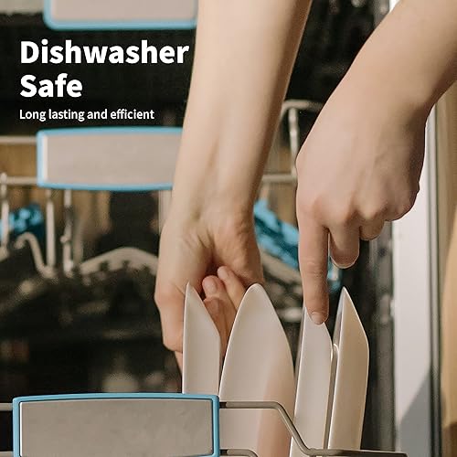 Miniatura 6 de Makerstep Cesta coladora para colocar sobre el fregadero, expandible, lavar, drenar y secar. - Nuevos artículos esenciales de cocina para el hogar,