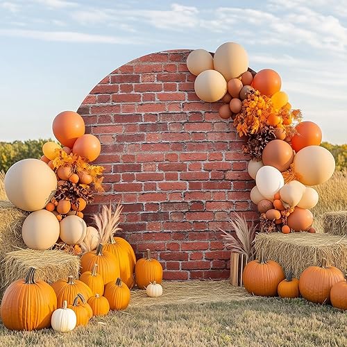 Fondo redondo rojo de 7.2 pies, resistente a las arrugas, fondo redondo para fotografía, para bodas, cumpleaños, baby shower, decoraciones