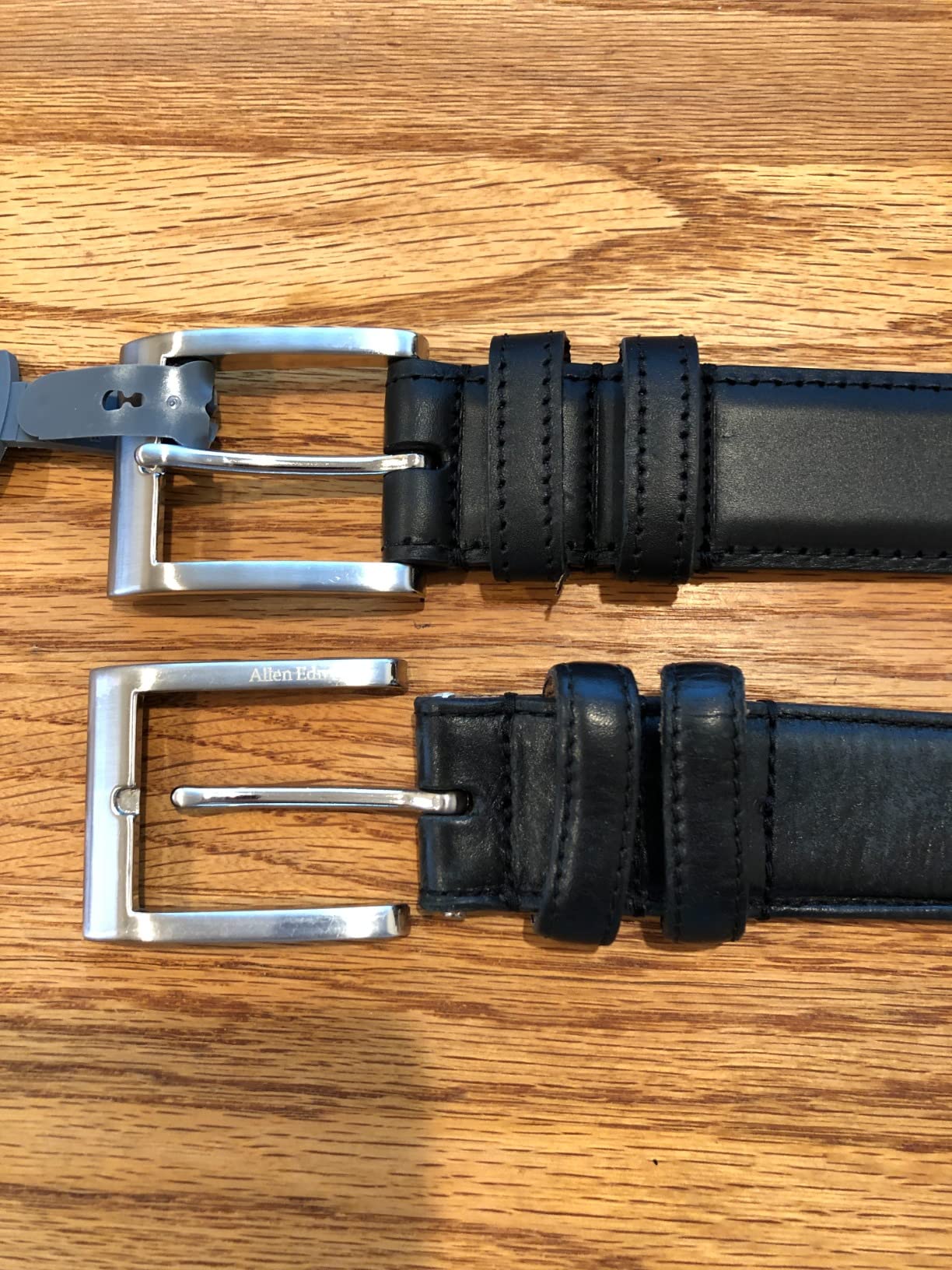 Buy Allen Edmonds Men's Wide Basic Dress Belt at Ubuy Nigeria