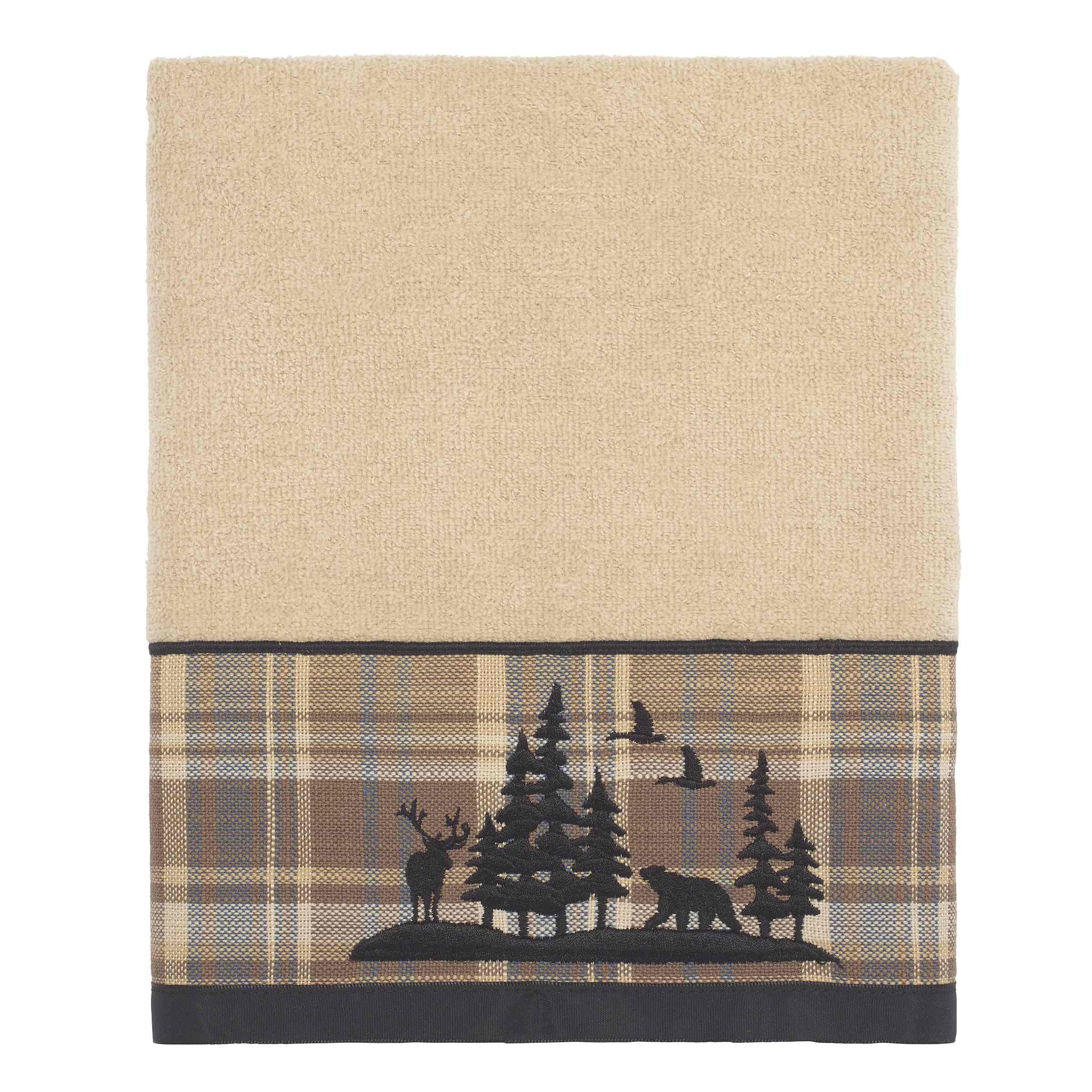 Avanti Linens Woodville Towel Set - 3 Piece -3
