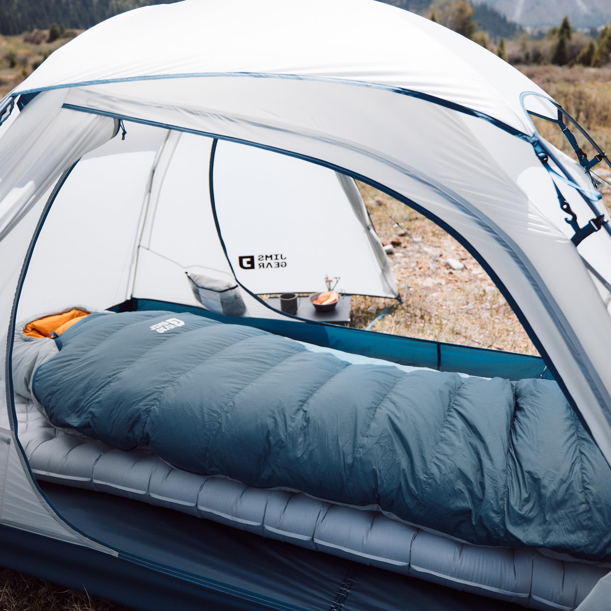 Naturehike Sacco a pelo in piuma ultra leggero per l'inverno, singolo, per esterni, campeggio, 850 FP, impermeabile, caldo e confortevole