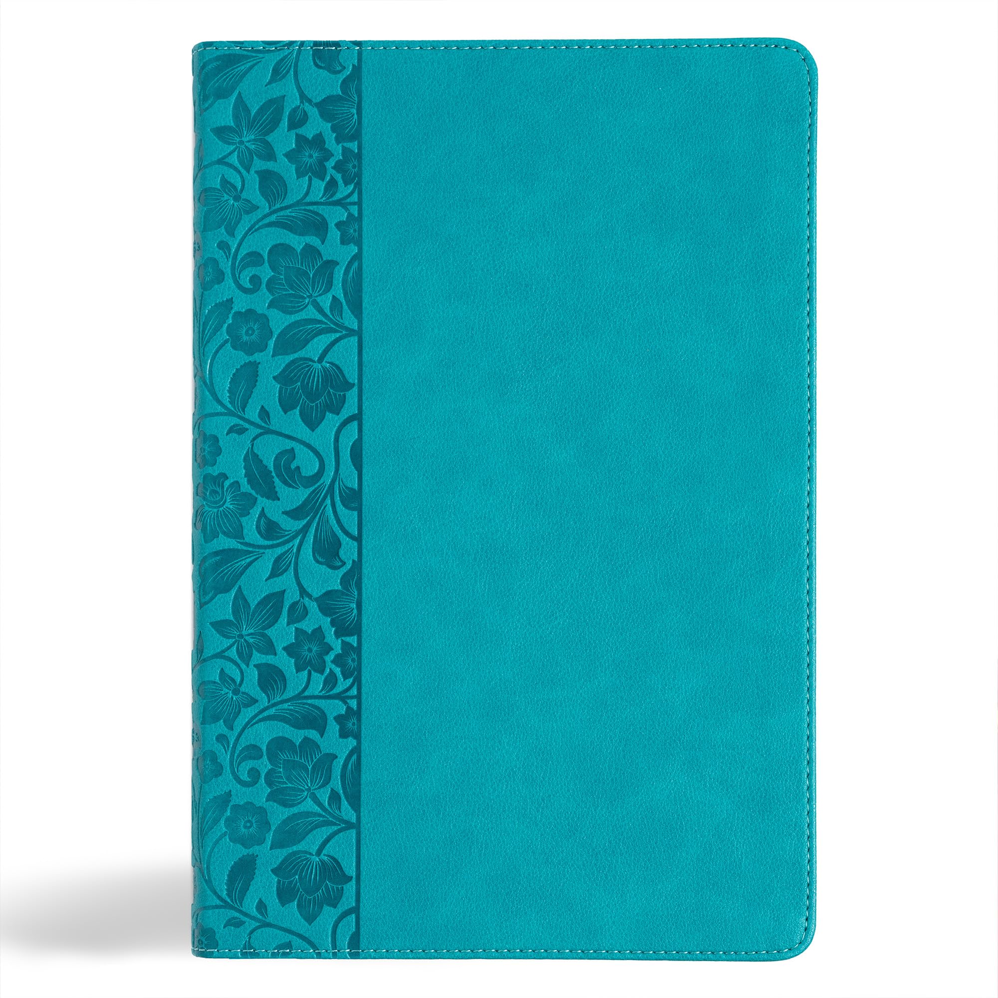 KJV Giant Print Reference Bible, Teal Leathertouch, Indexed