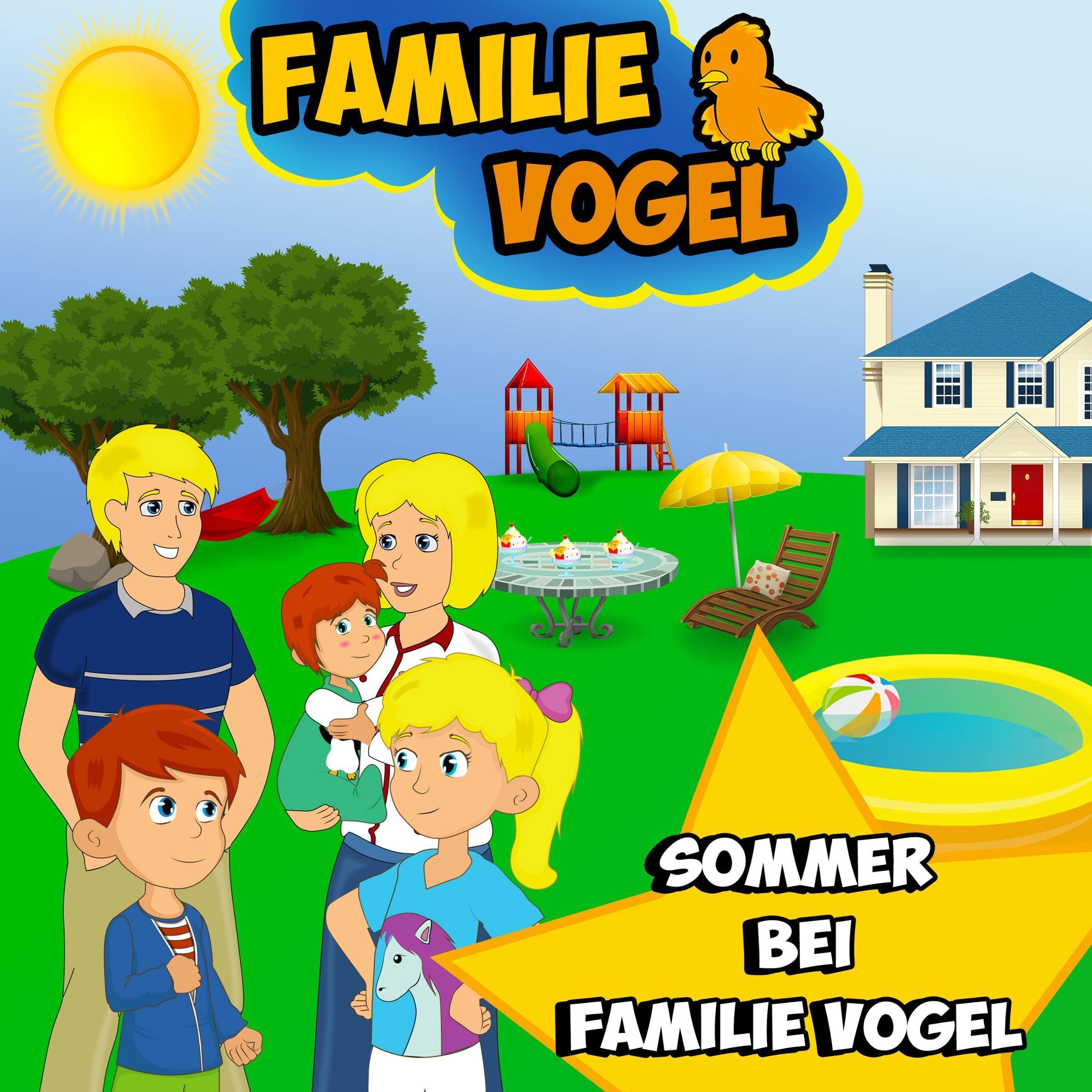Cover art for Sommer bei Familie Vogel