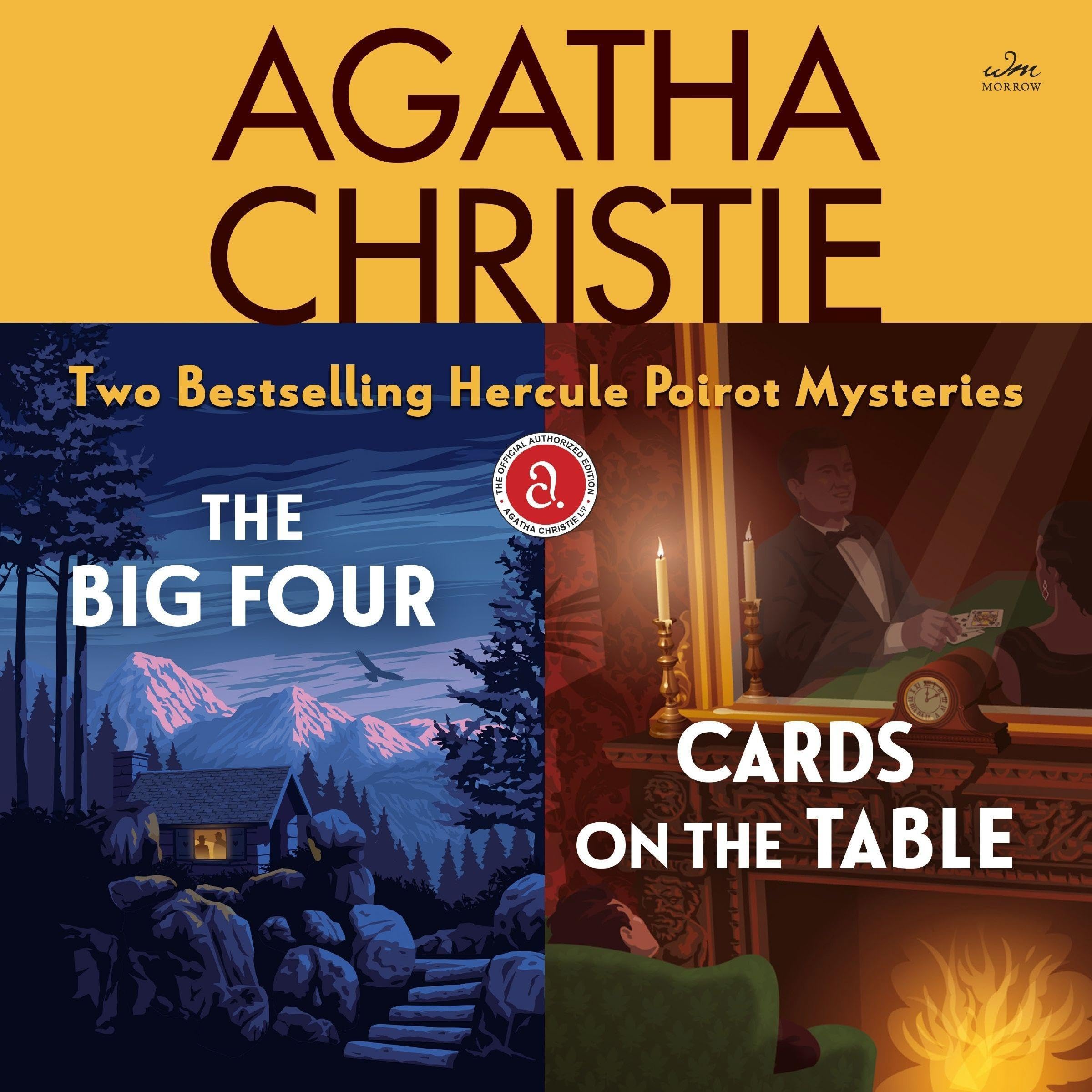 Cover art for The Big Four & Cards on the Table