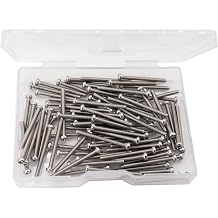 cSeao 100pcs M2 x 20mm Pan Head Phillips Drive Machine Screws 304 Stainless Steel