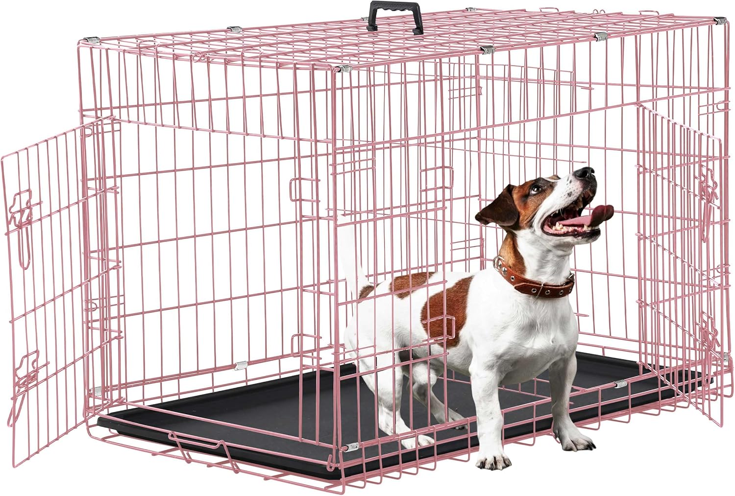 Medium Dog Crate Dog Cage, 30 Inch Dog Crates for Medium